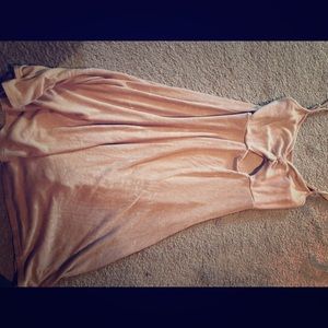 American eagle cut out dress